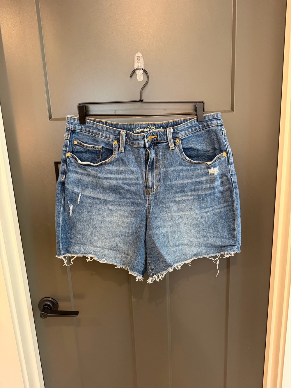 Universal Thread Boyfriend Denim Shorts – Size 16/33